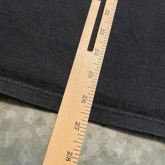 Star Wars Darth Vadar Flames Helmet Tee Shirt Mens XL Vintage Y2K Black Brown - Picture 8 of 8